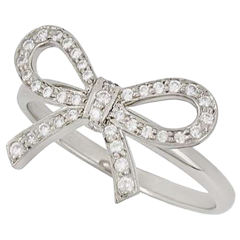 Tiffany Bow Ring - 2 For Sale on 