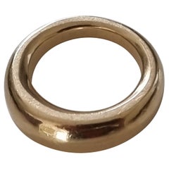 CHAUMET ANNEAU yellow gold 1995 ring