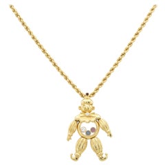 Chopard Happy Diamonds Clown Pendant Necklace