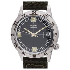 Wyler Incaflex Diver’s GMT, circa 1960s