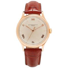 Vacheron Constantin Rose Gold Calatrava Mechanical Wristwatch