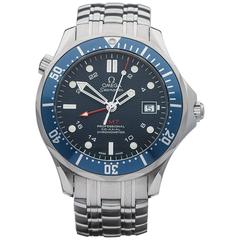 Seamaster GMT Stainless Steel Gents 2535.80.00, 2009