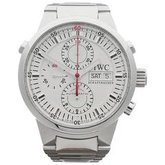 Gst Rattrapante Stainless Steel Gents IW371523, 2000s 10