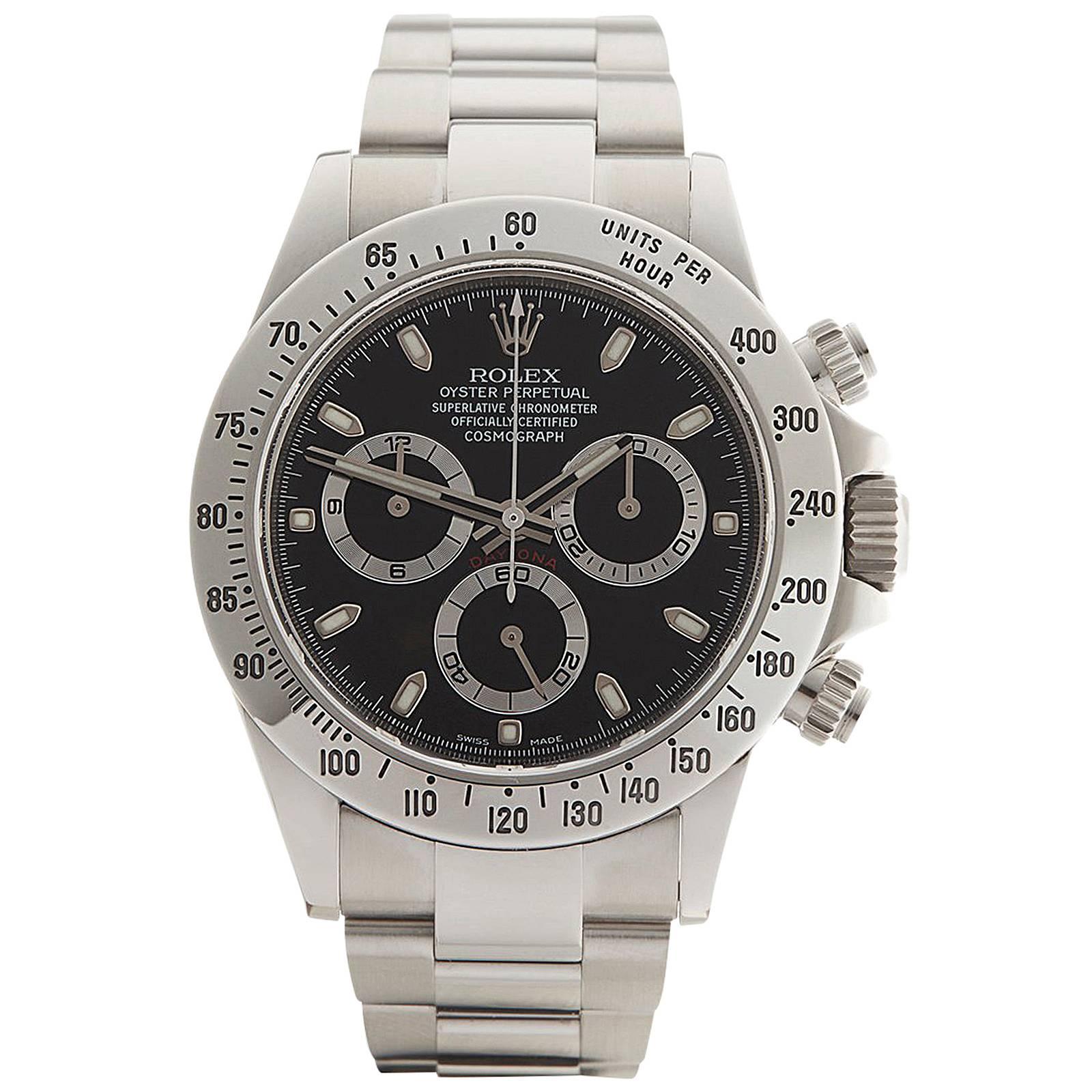 Rolex Daytona Stainless Steel Gents 116520, 2015