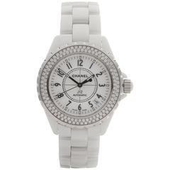 Chanel J12 Original Diamonds Ceramic Ladies H0969, 2006