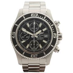 Breitling Superocean II Chronograph Stainless Steel Gents A1334102 2014