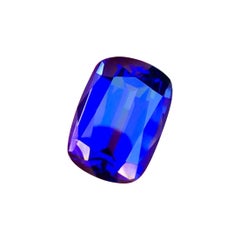 Natural Tanzanite 30.15 Carat Royal Blue Color