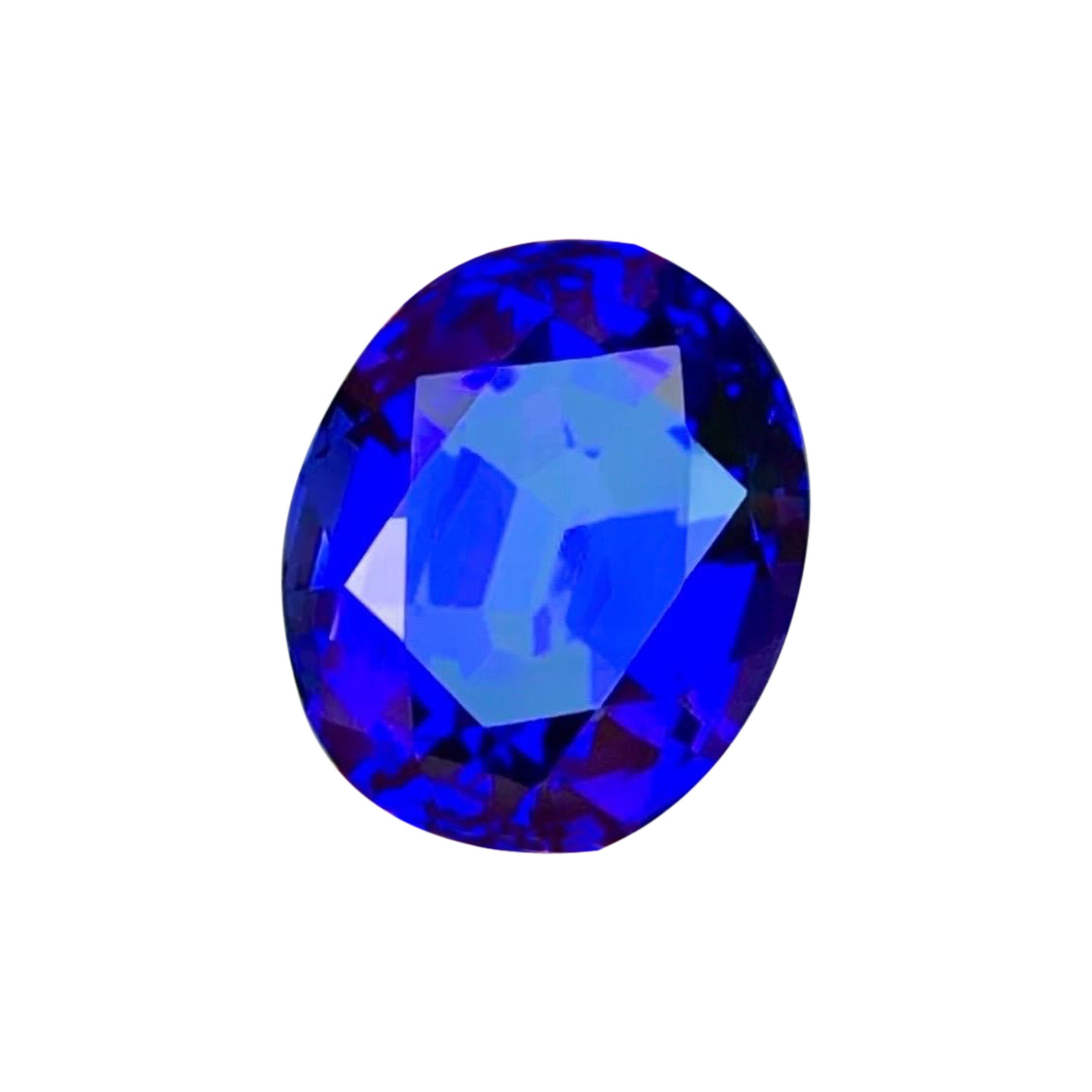 Natural Tanzanite 17.05 Carat Royal Blue Color