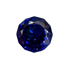 Natural Tanzanite 35.95 Carat Royal Blue Color
