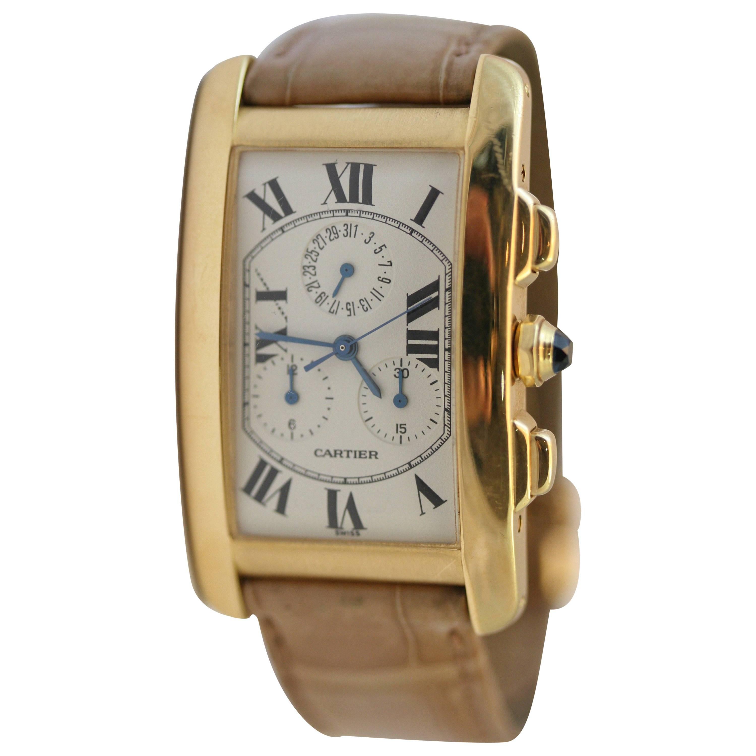 Montre Cartier - 4 For Sale on 1stDibs | cartier montre, cartier vintage  montre, montre cartier femme