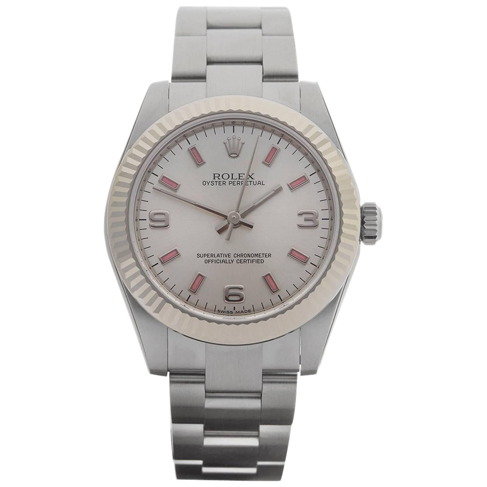 Rolex Oyster Perpetual Ladies 177234 Watch