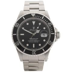 Rolex Submariner Stainless Steel Gents 16610, 1990