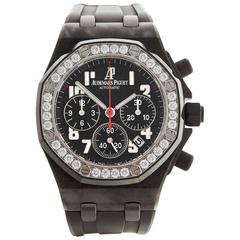 Audemars Piguet Royal Oak Offshore Original Diamond Bezel Chronograph Ladies