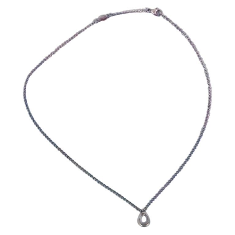 Jacqueline Rabun for Georg Jensen. Children's necklace in sterling silver.