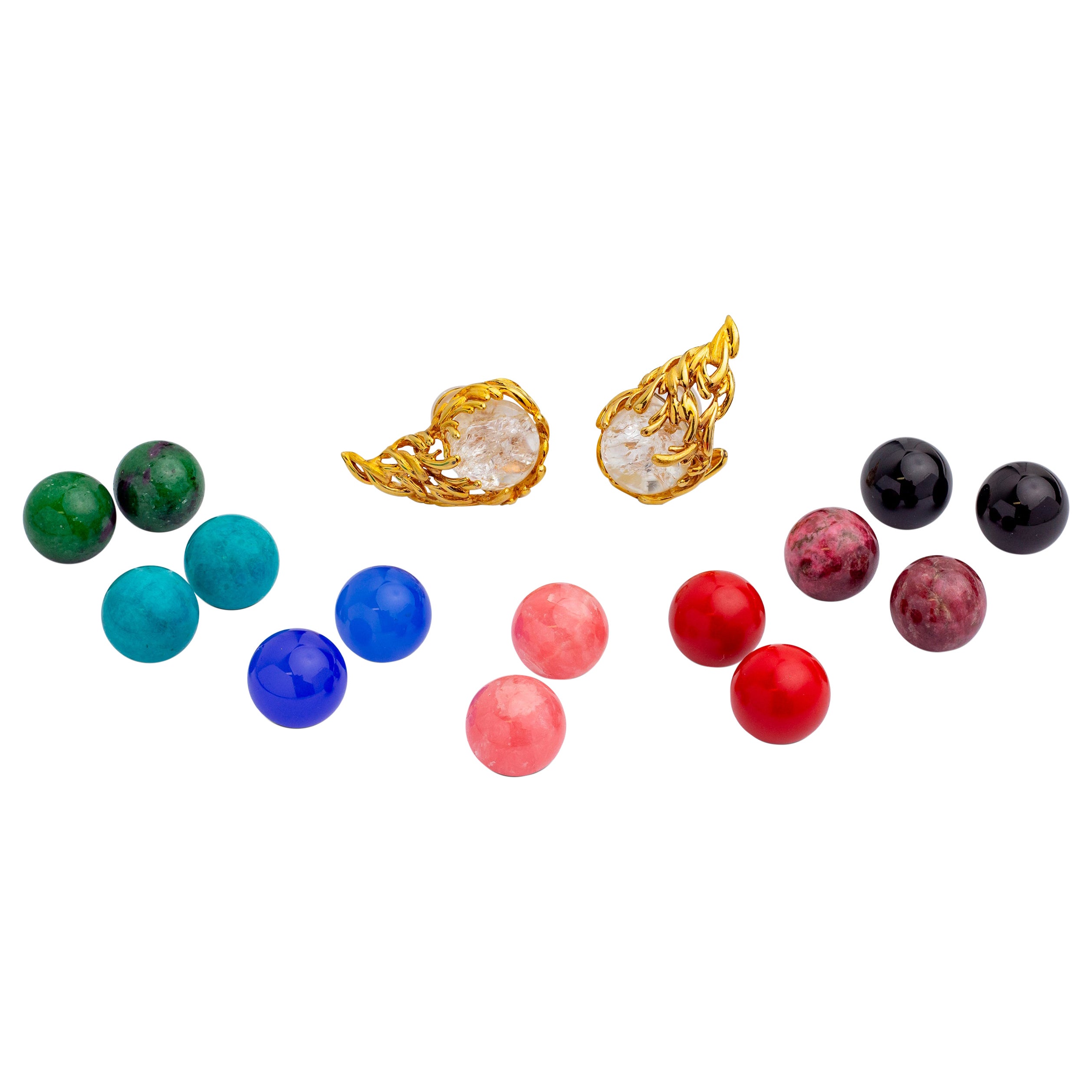 Interchangeable Gilbert Albert Ear Clips