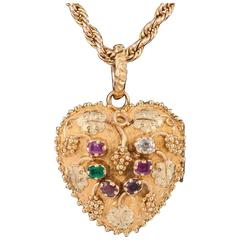 Antique Regency Regard Locket