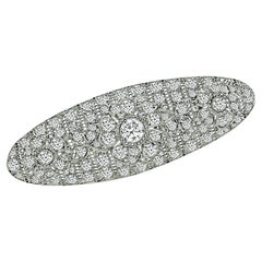Antique 5.00ct Diamond Pin