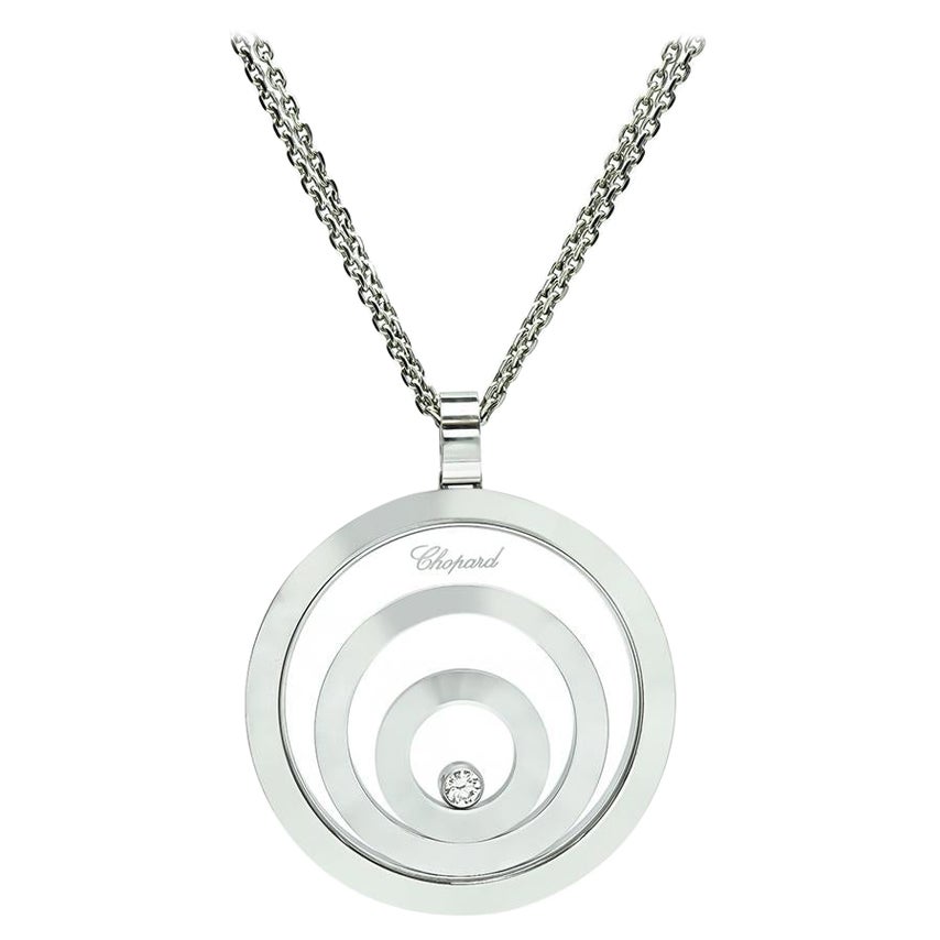 Chopard Diamond Happy Spirit Pendant Necklace