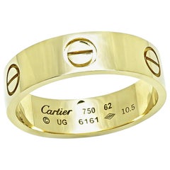 Cartier Love Yellow Gold Wedding Band