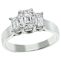 1.06ct Diamond Engagement Ring
