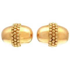 Kieselstein-Cord Gold Earrings
