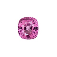 GIA Certified Natural Pink Spinal 6.17 Carat Form Burma