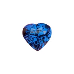 GIA Certified Natural Blue Spinal 4.00 Carat Form Tanzania