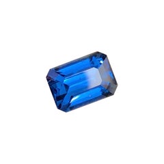 GIA Certified Natural Blue Spinal 3.50 Carat Form Tanzania