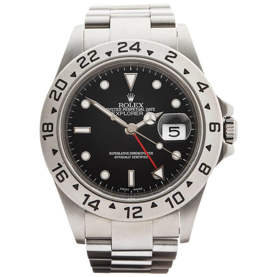 Rolex Explorer II Gents 16570 Watch