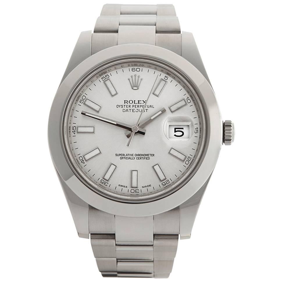 Rolex Datejust II Gents 116300 Watch