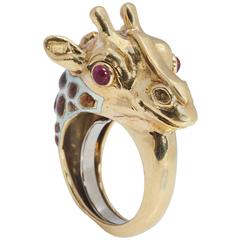 David Webb Giraffe Ring 3