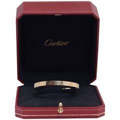 Cartier Gold Love Bangle Bracelet