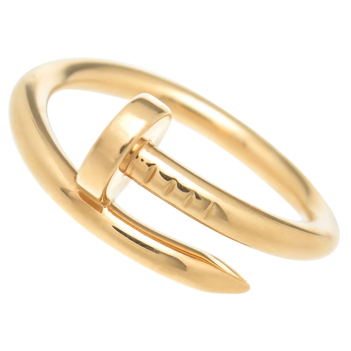 Cartier Juste Un Clou Yellow Gold Nail Ring