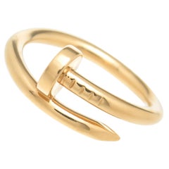 Cartier Juste Un Clou Yellow Gold Nail Ring