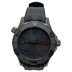 2024 Omega Seamaster Diver 210.92.44.20.01.003 Black Ceramic 43.5mm Box Paper