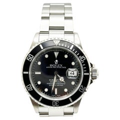 Rolex Submariner Date 16610 Black Dial Stainless Steel 40mm 2001