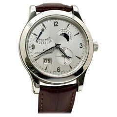 Jaeger-LeCoultre Master Reserve de Marche Eight Days Q1608420 Steel Paper 41mm