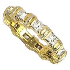 Cartier Diamond Eternity Ring