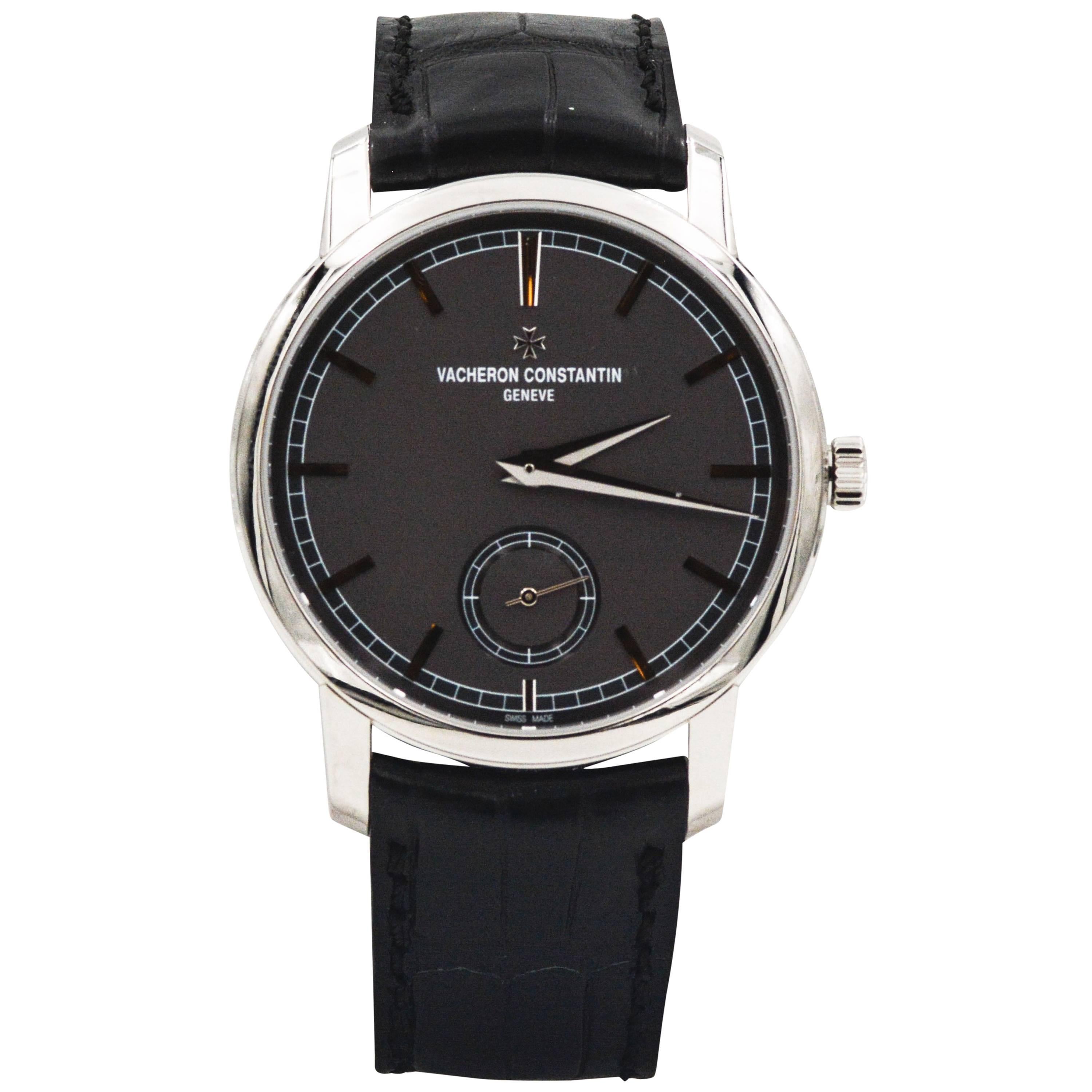 Vacheron Constantin Platinum Traditionnelle manual Wristwatch
