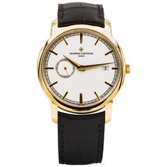 Vacheron Constantin Yellow Gold Patrimony Wristwatch