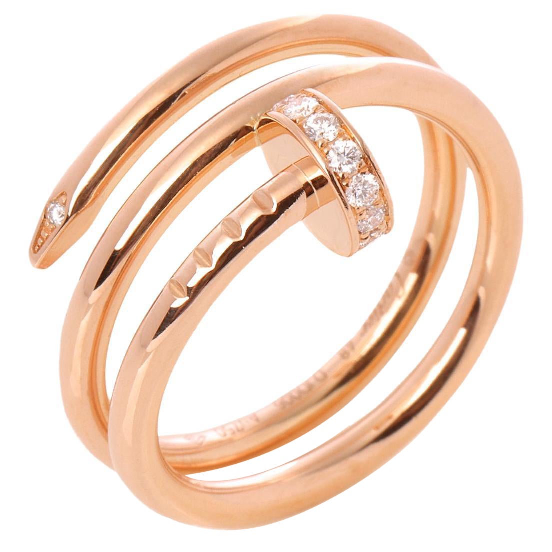 Cartier Diamond Accent Juste un Clou Ring