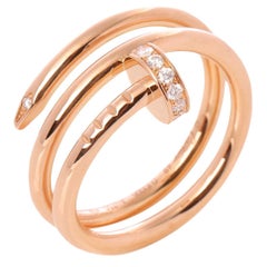 Cartier Diamond Accent Juste un Clou Ring