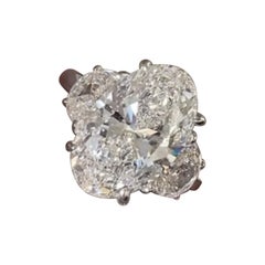 Gold Three-Stone Rings