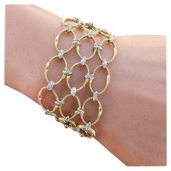 Gold Link Bracelets
