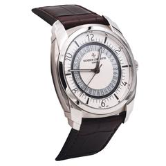 Vacheron Constantin Stainless Steel Quai De L'ile Automatic Wristwatch