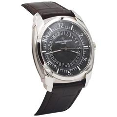Vacheron Constantin Stainless Steel Quai De L'ile Automatic Wristwatch 2