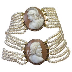 Bracciali A Link del 19° secolo