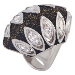 Platinum 2.43ct Diamond Statement Ring