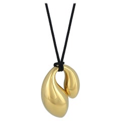 Tiffany & Co. Elsa Peretti 18K Yellow Gold Necklace