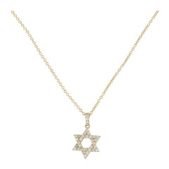 14K Yellow Gold 0.35ct Diamond Necklace